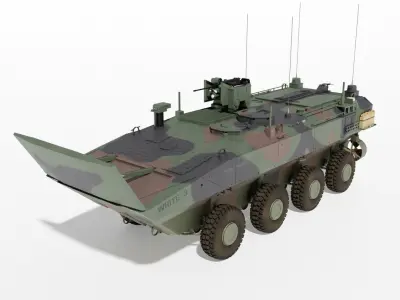  US Marines ACV-30 Amphibious Combat Vehicle 