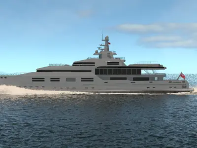  Norn Explorer Superyacht 