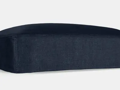 SAKARIAS stool cover Low-poly 3D model