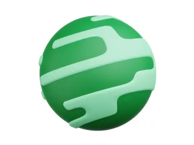 Planet 3D model purchase