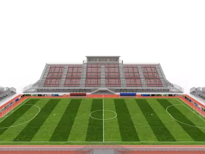 Futsal Arena 05 3D model