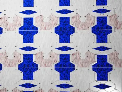 Scifi wall panel Texture