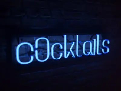 c0cktail Neonsign 3D model