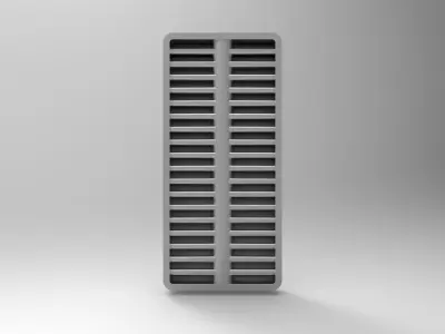 sci-fi exhaust system 3D print model