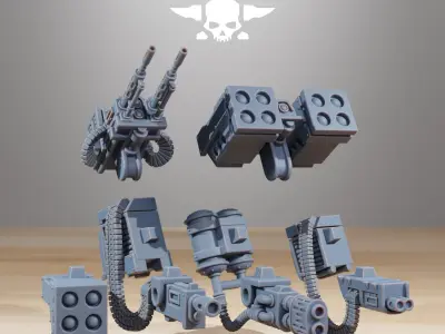 Socratis Dreadstorm  3D print model