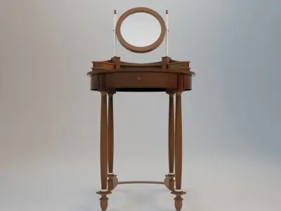 Cappellini Intagli psyche 3D model