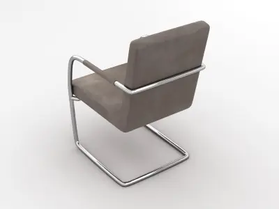 Contemporary Chair 002 3D model