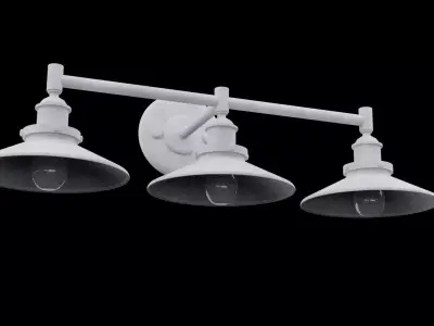 Wall Lamp Furniture 3D model