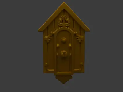 KeyDoor 3D print model