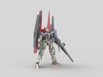 Gundam 00 Soul Mode 3D model