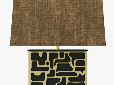 Arteriors Piper Lamp 3D model