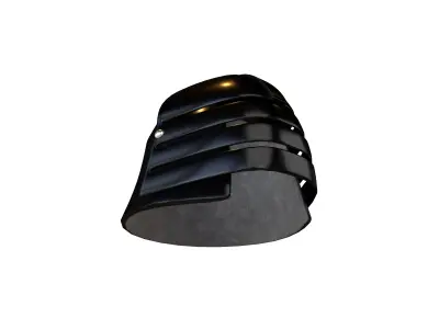 War Helmet V1 005 Low-poly 3D model