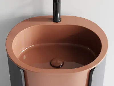 Ceramica Cielo Tiberio Set 1 3D model