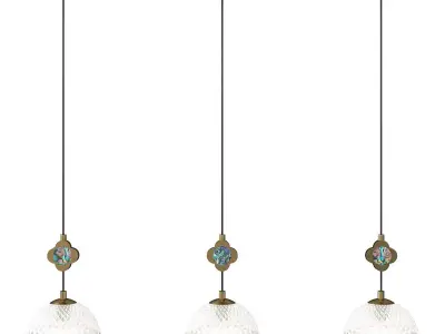 LUARA TRIO Low-poly 3D model