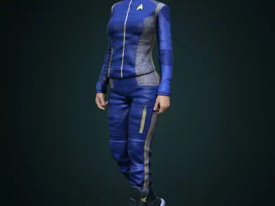 STD Georghio For G8F 3D model