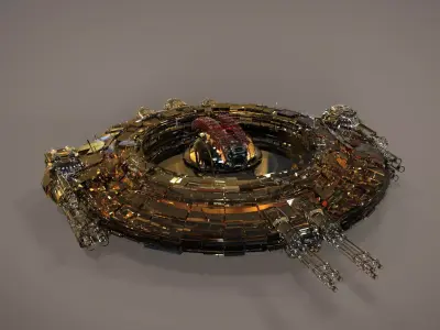 Fly Machine 3D model