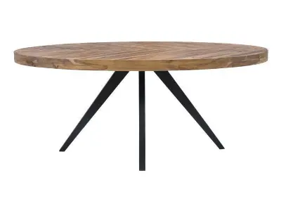 Filicia Dining Table 3D model