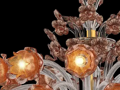 MD 89310-10-10 Osgona Chandelier 3D model
