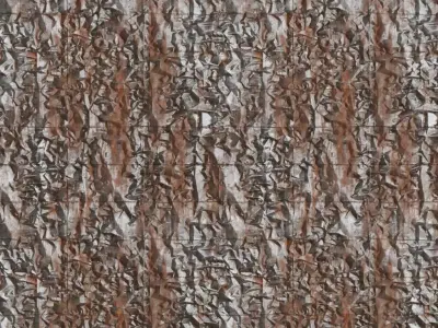 Weathered Hammered Rusty Metal Plates PBR Seamless Texture