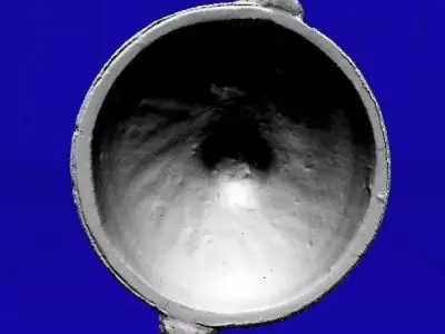 Roman Vase Low-poly 3D model