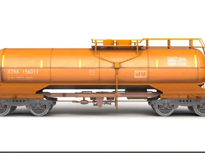  Railroad Tank Car 