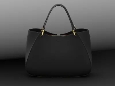 Alto Camilla Lady bag 3D model