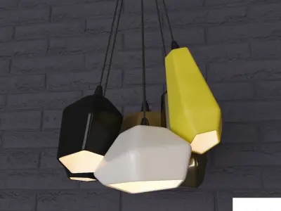 Om Architecture Clay 3D model