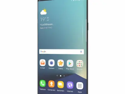 Samsung Galaxy Note 7 for Element 3D 3D model