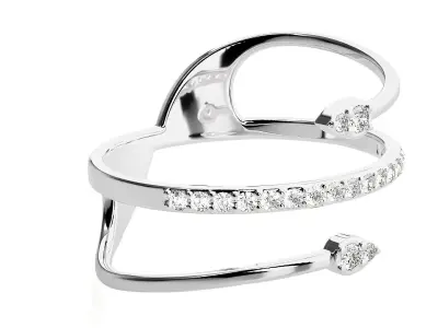 Ring - 128 3D print model