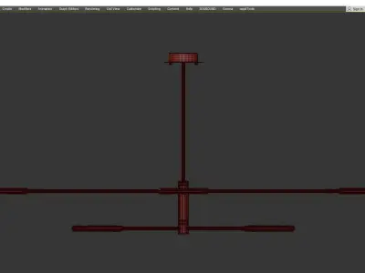 COUPLE MULTI Low-poly 3D model