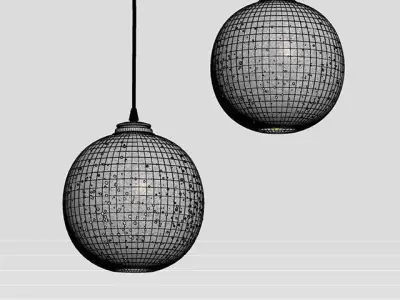 Roost Constellation Pendant lamp 3D model