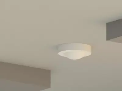 Revit - Motion detector package 3D model