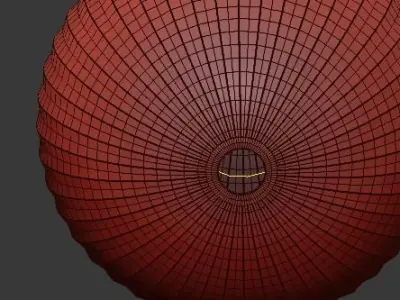 bubble lamp ball 3D model