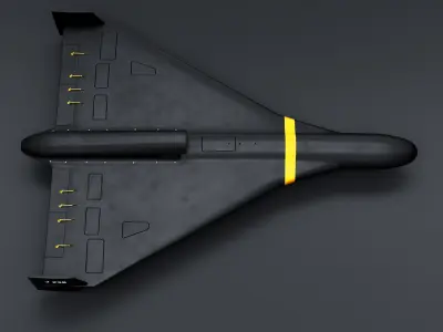  Shahed 238 Jet-Powered Kamikaze Drone 