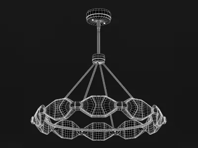 Fine Art Lamps Allison Paladino 873040 3D model