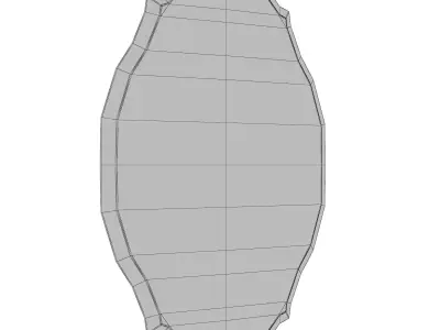 Egor Accent Mirror WRLO7860 3D model
