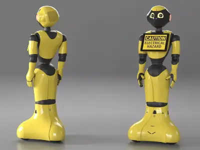 Resident Robot Generic 3D model