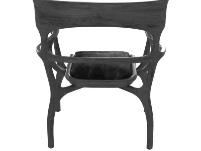 Marta chair  Mandy Graham 3D model