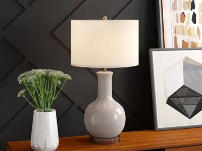 Patroclus Table Light Lamp - 9 colour 3D model
