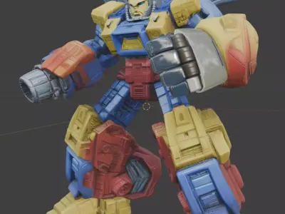 Omega Supreme Titan Model 3D print model