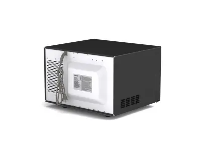 Microwaves Low-poly 3D model