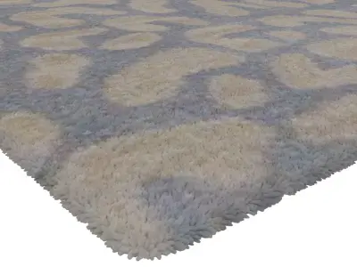 Rug Set 602 3D model
