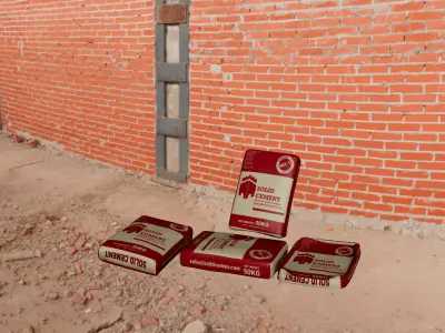 OPC Cement Paper Bag 50kg Filled and Empty 3D Model Low-poly 3D model