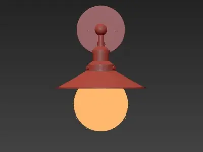 Cone 20th 3D model