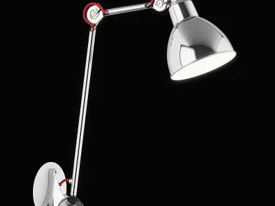 76561x Loft Lightstar Adjustable Sconce 3D model