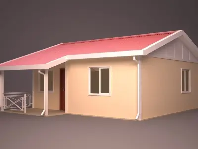 HOME house 3D model