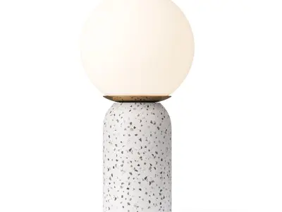 Noa Terrazzo Table Lamp 3D model