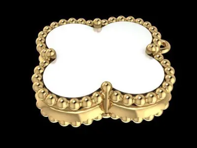 pendant fashion 3D print model