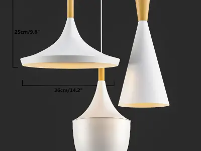 Untitled pendant lamp 3D model shop