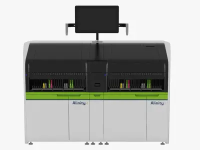  Abbott Alinity Laboratory Equipment 03 